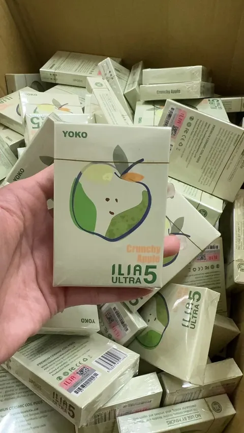 ILIA哩亞五代❤️‍🔥3顆入/不通用一代🍬(買四盒送一隻主機)