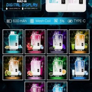 SP2❤️‍🔥思伯瑞9000口拋棄式🪄