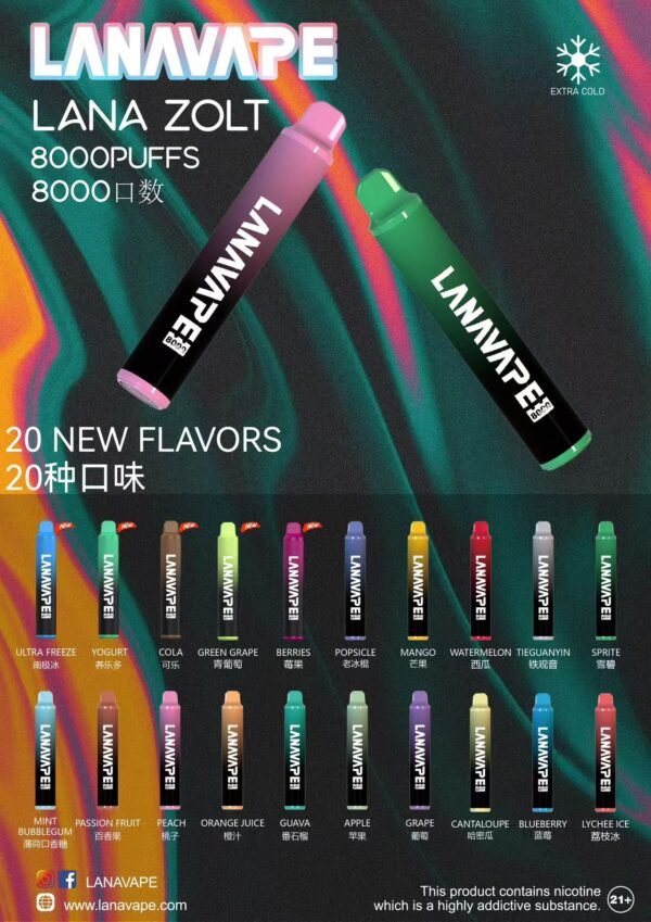 LANA ZOLT 8000口 全新商品🪄